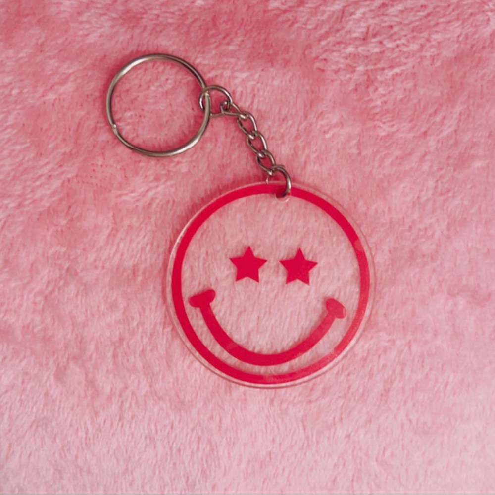 Smiley face keychains!!! - Picture 2 of 4